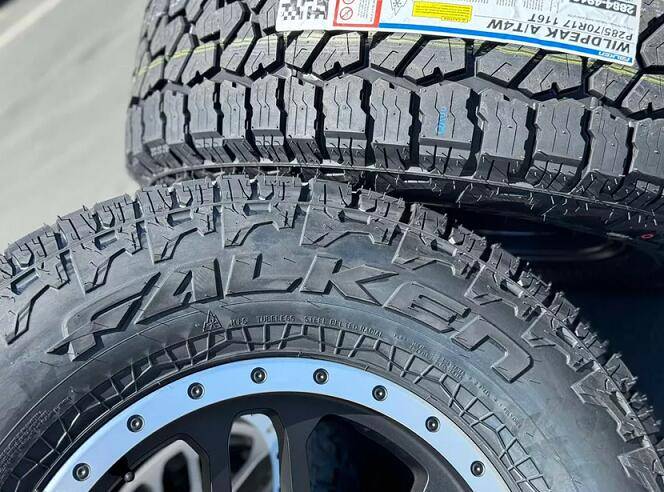 Ford Ranger Looking for the perfect size tire for Bronco SAS wheels for my RR. 1738013667693-4t