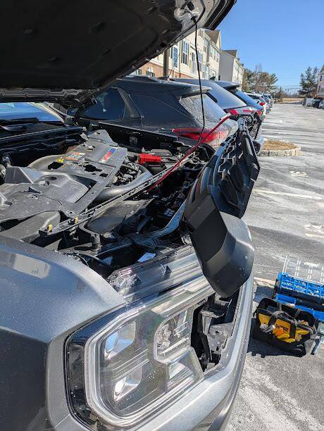 Ford Ranger Raptor LED Stealth Light Bar Installed 1740266394962-b
