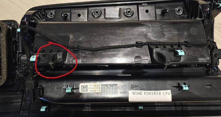 Ford Ranger Lariat Top Glove Box Install on XLT 1740273178514-h0