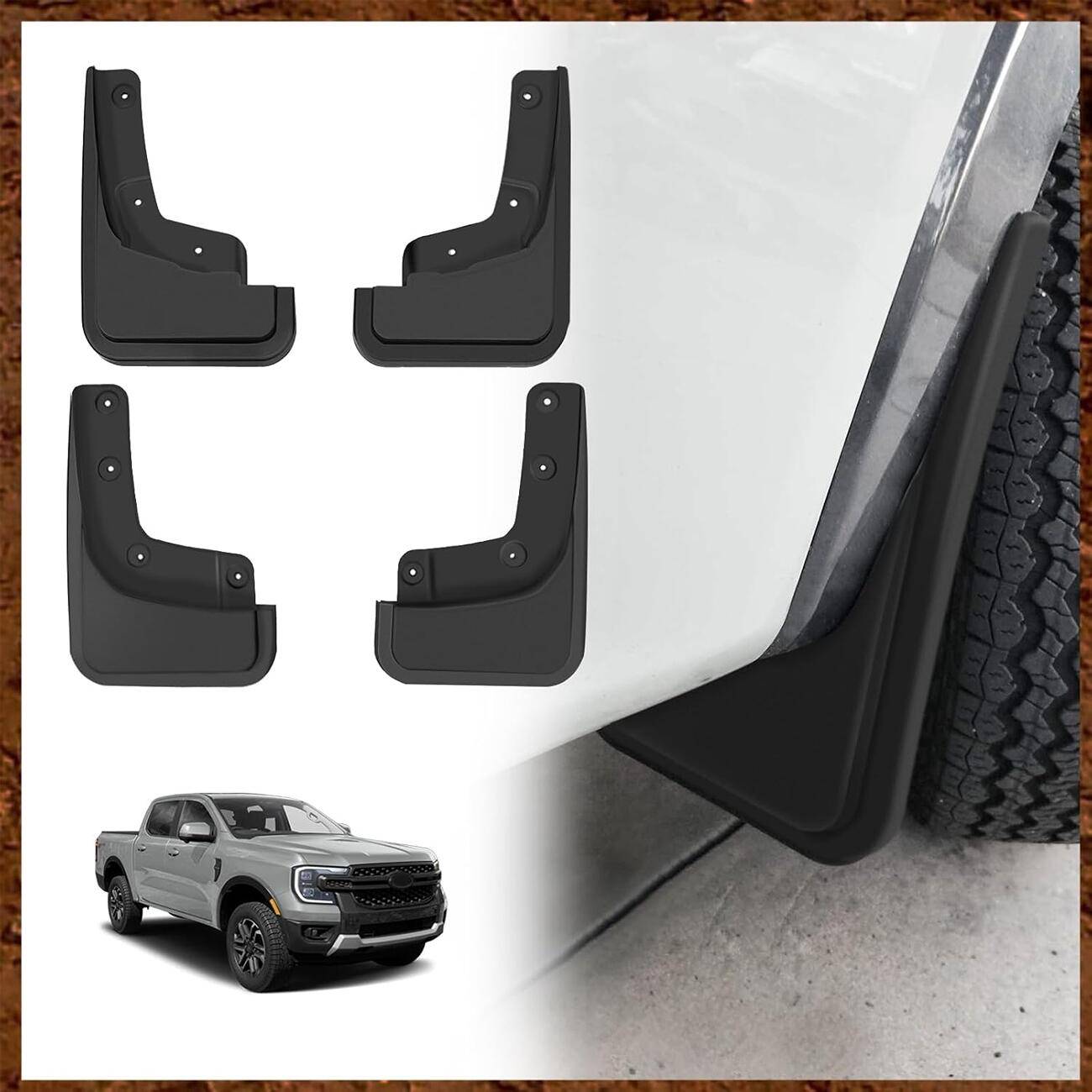 Ford Ranger 🎉 Show Off Your Ranger | Win a FREE Muslogy Upgrade Kit (Custom Mud Flaps + Center Console Storage Box+ Cargo net)! 1744194893788-8r-