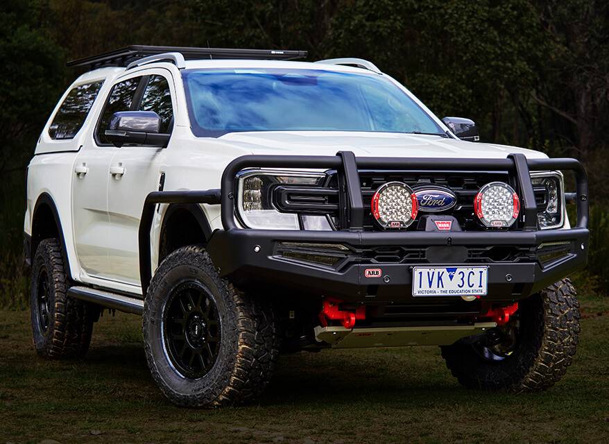 Ford Ranger DD Offroad Front Bumper w/ Bull Bar 1744810234133-xc
