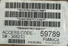 Ford Ranger Bug found for programming keypad on door. Here is workaround 1745547268721-p6