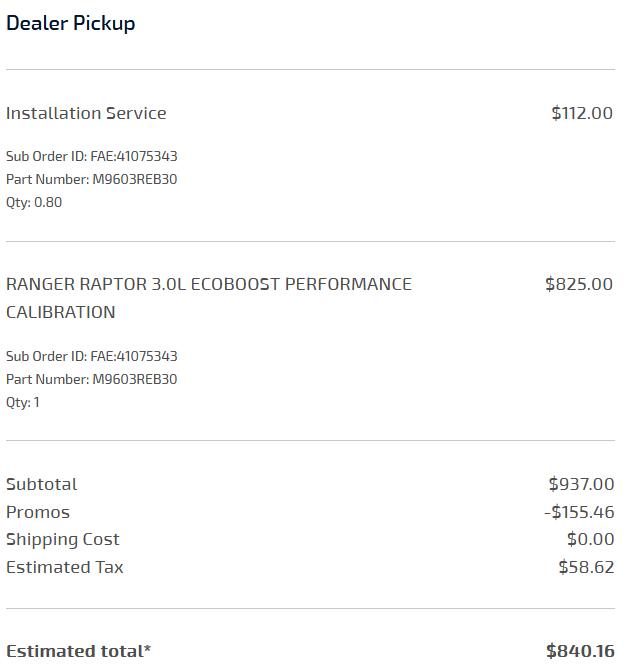 Ford Ranger UPDATE ON 2025 RANGER RAPTOR 3.0  PRO CAL TUNE?? 1745619945148-8u