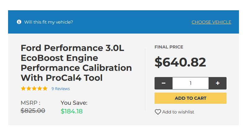 Ford Ranger UPDATE ON 2025 RANGER RAPTOR 3.0  PRO CAL TUNE?? 1745620051766-7i