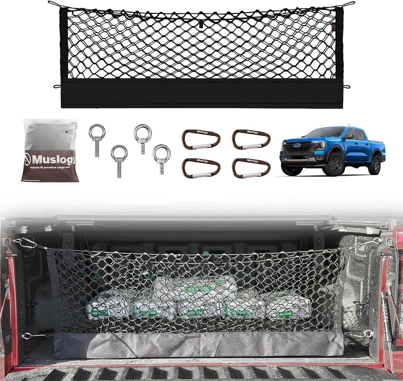 Ford Ranger 🎉 Show Off Your Ranger | Win a FREE Muslogy Upgrade Kit (Custom Mud Flaps + Center Console Storage Box+ Cargo net)! 1745833713846-qs