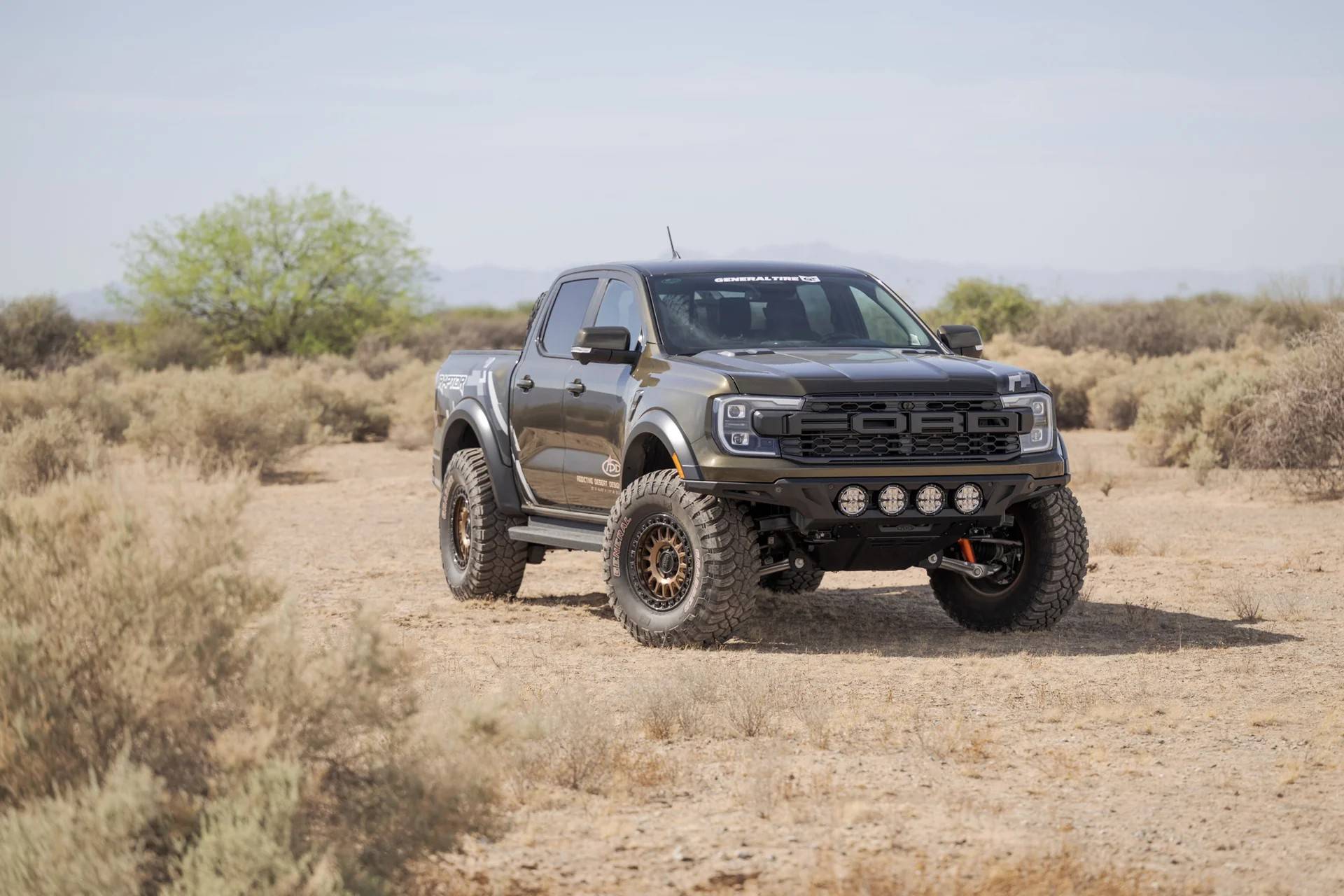 Ford Ranger Addictive Desert Designs ADD releases new "Edge" front bumper for Ranger Raptor 1745868324683-h7
