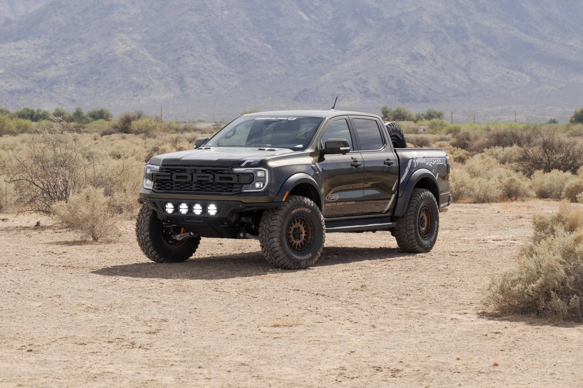 Ford Ranger Addictive Desert Designs ADD releases new "Edge" front bumper for Ranger Raptor 1745868357689-vy