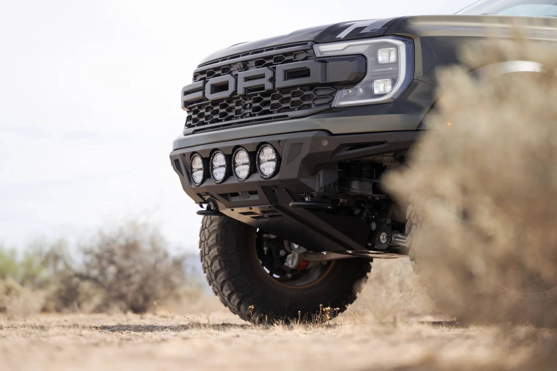 Ford Ranger Addictive Desert Designs ADD releases new "Edge" front bumper for Ranger Raptor 1745868437498-1x