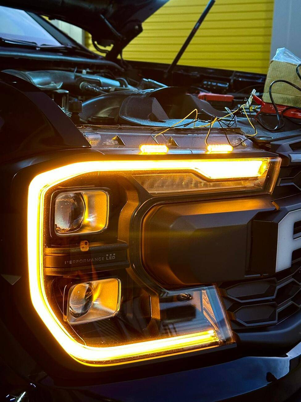 Ford Ranger How Signature Lux's Amber Grille Light Looks Next to the Lava DRL + Special Offer 1746439872545-2w