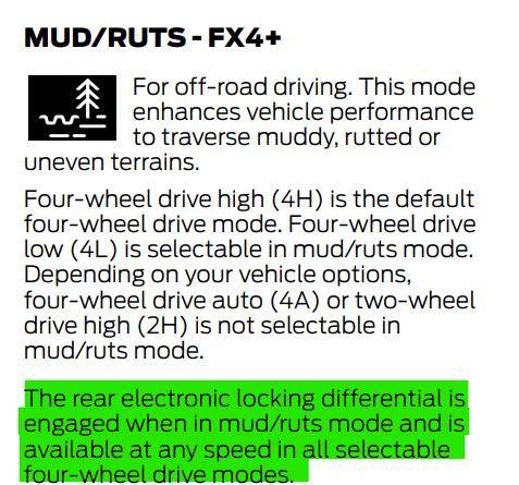 Ford Ranger Another 4wd question. Should Locker be on or off? 1747259949703-bl