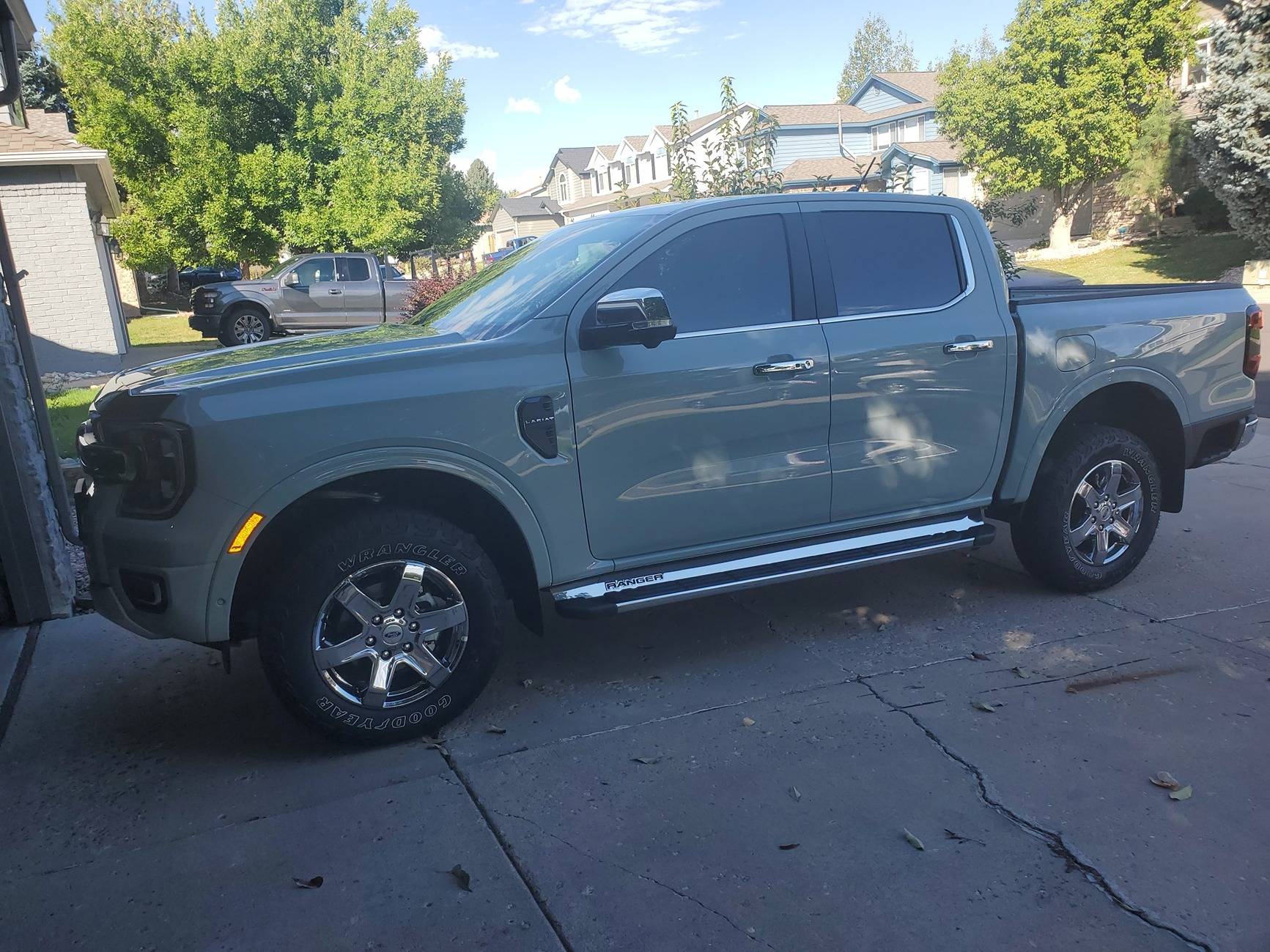 Ford Ranger Filled the factory step bars gap 1748126621329-8c
