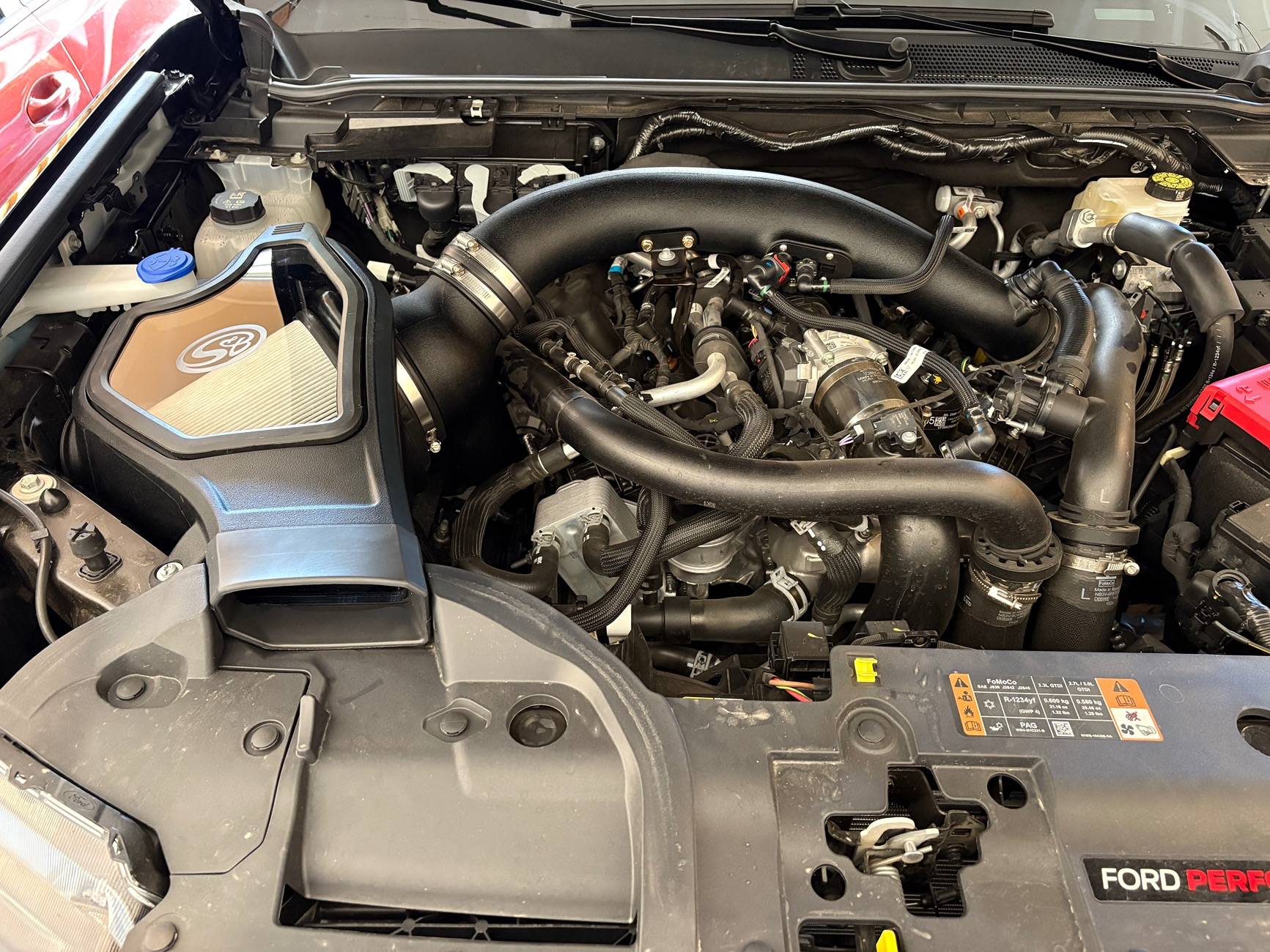 Ford Ranger S&B Ranger Raptor Intake available in May 1750013241164-qu
