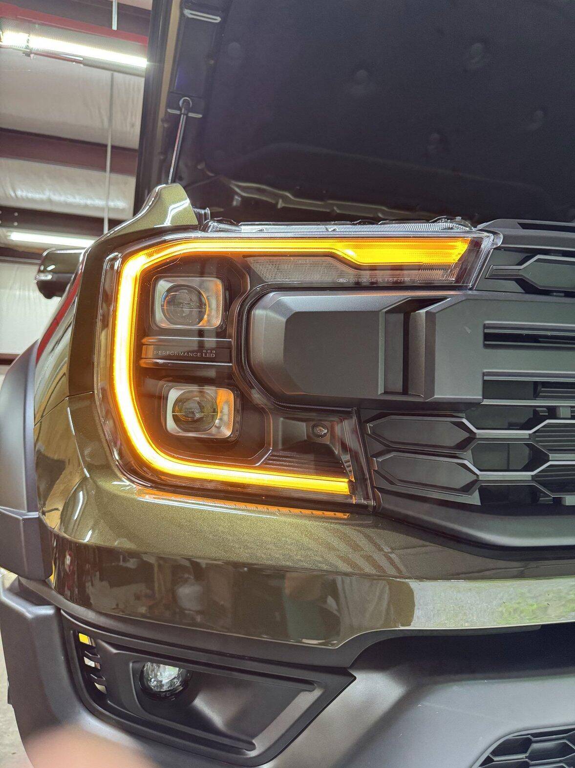 Ford Ranger Signature LUX Amber DRL Install - DIY How-To Writeup w/ Instructions & Photos 1750083966101-z