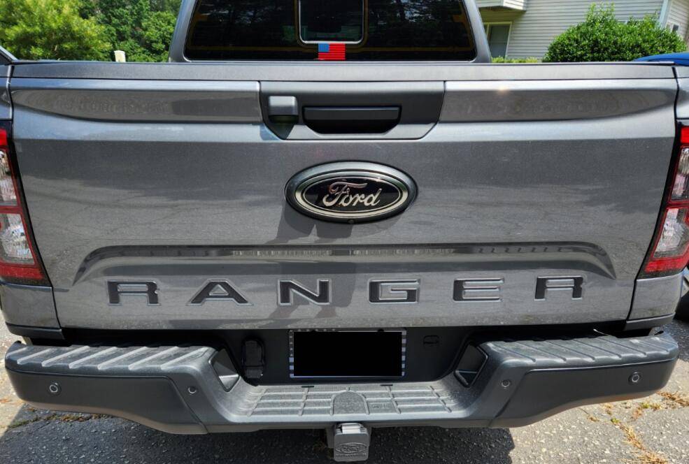 Ford Ranger Tail gate lettering 1751311108572-gs