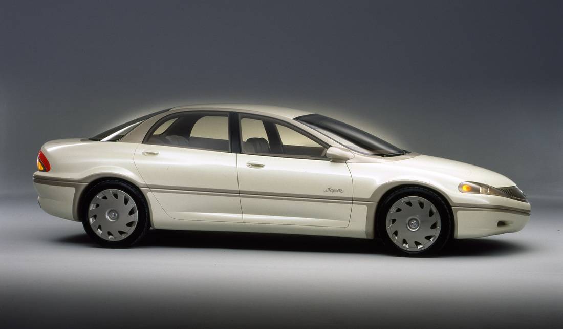 Ford Ranger A Blast from the Past (Oceania) 1995-buick-xp2000-concept-3