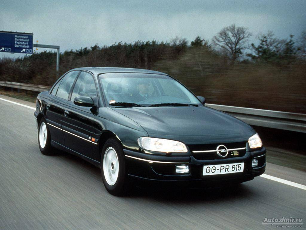Ford Ranger A Blast from the Past (Oceania) 1995-opel-omega-1312224-7440173