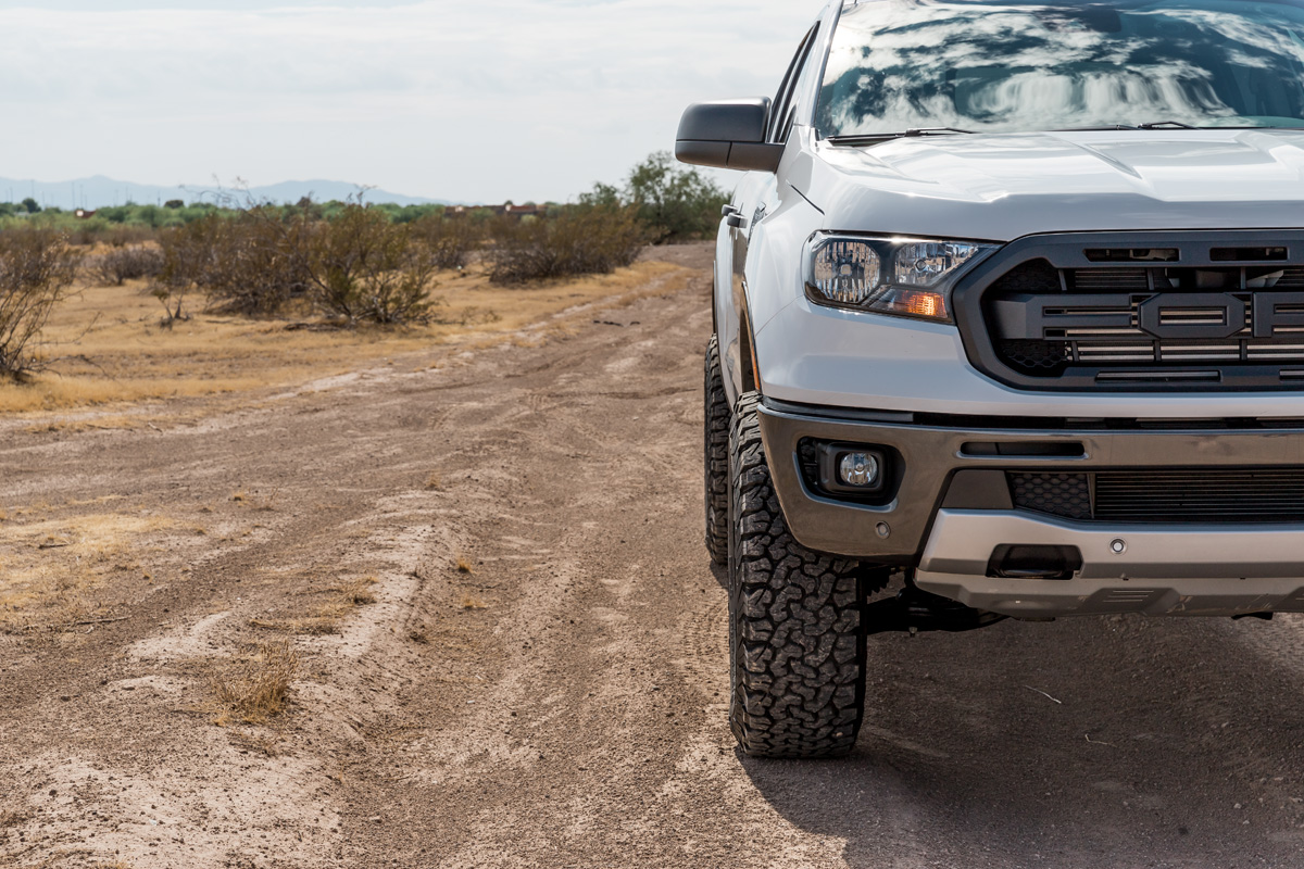 Ford Ranger Stage 3's 2019 Ranger with 2" Level, 1.5" Wheel Spacers, and 285/70R17s 19_Ranger_W-MTN_003