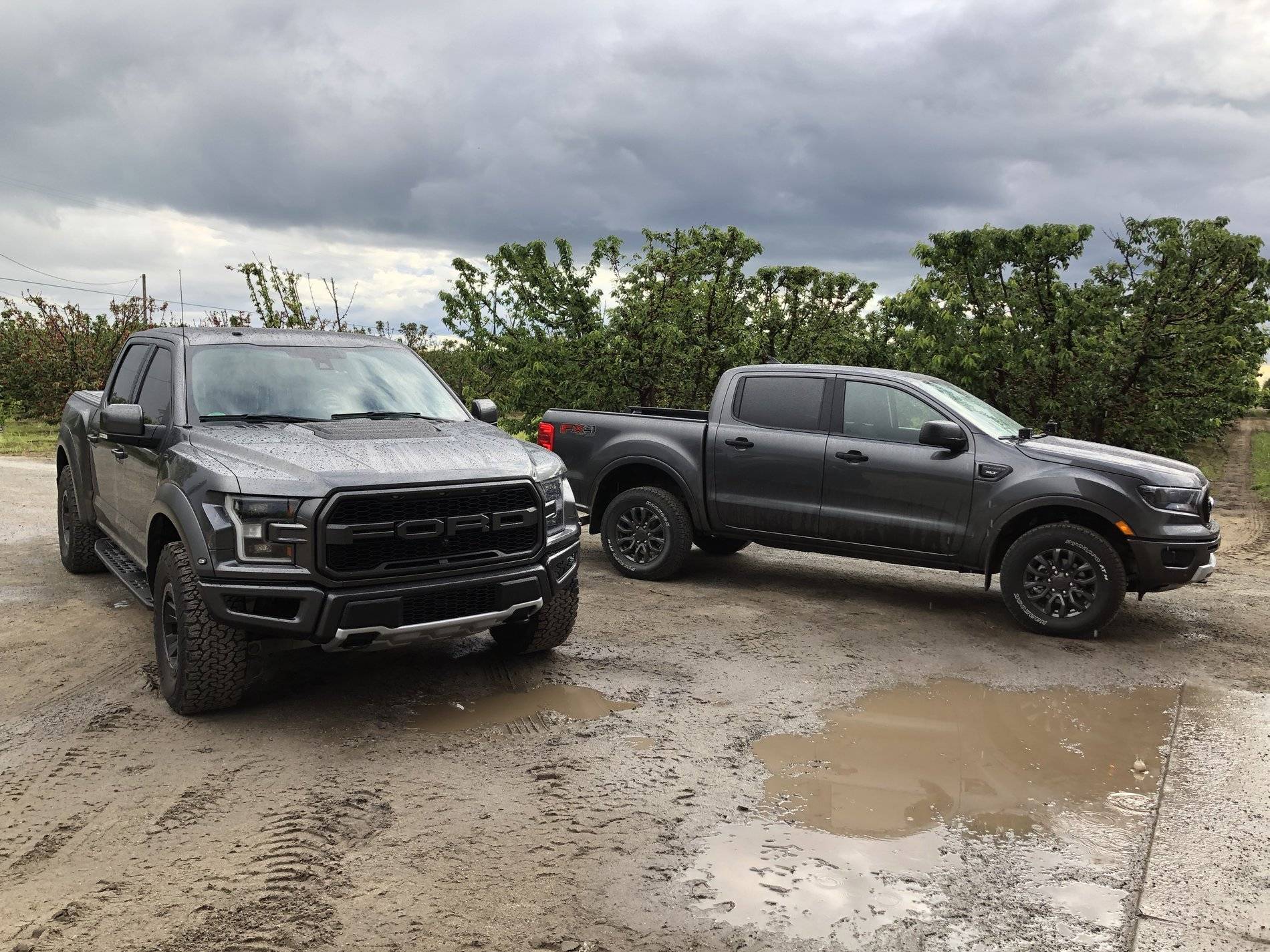 Ford Ranger Look at my Ranger parked next to stuff 1B83E415-5D03-4359-B4BE-AA500D8D04C1