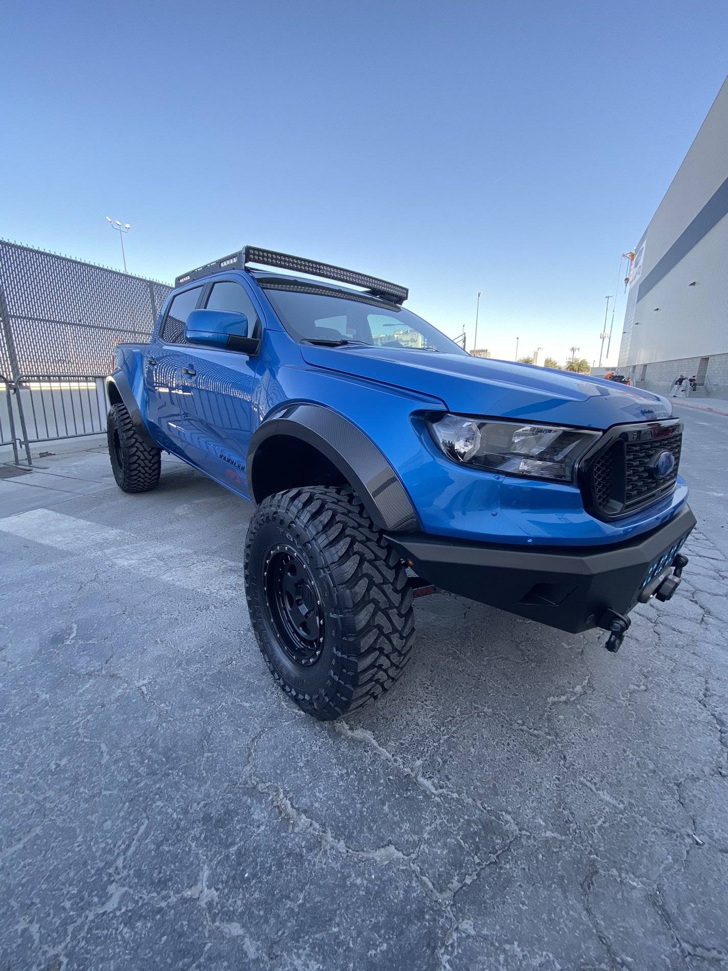 Ford Ranger SEMA 2019 1F135859-1B23-4566-802F-B218E45C0536