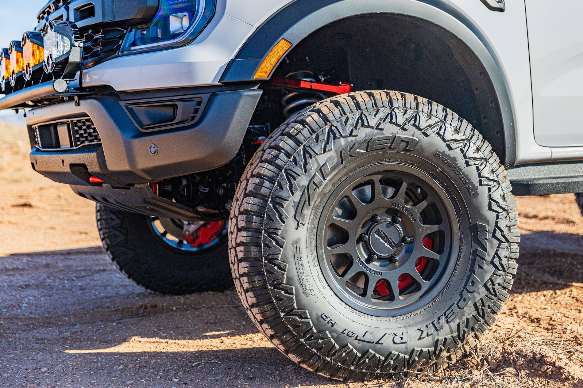 Ranger Raptor with Eibach 2.3inch springs | Page 2 | Ranger6G - 2024 ...