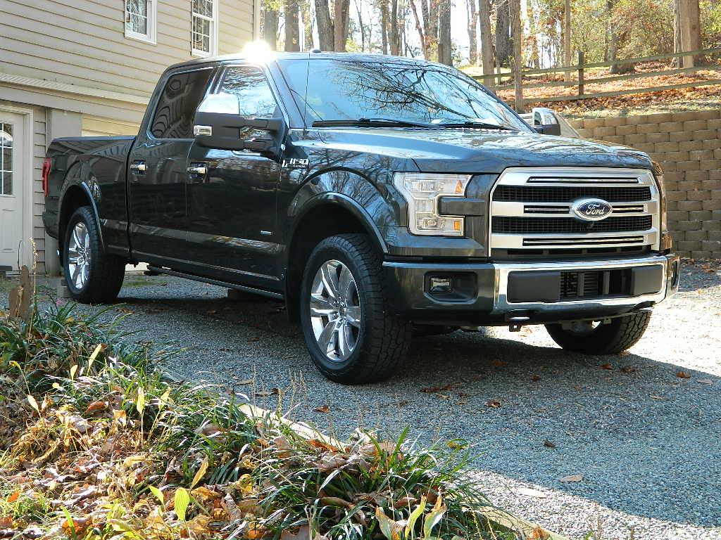 Ford Ranger What’s your automotive history & journey that led you here? 2015 F150 Guard A.JPG