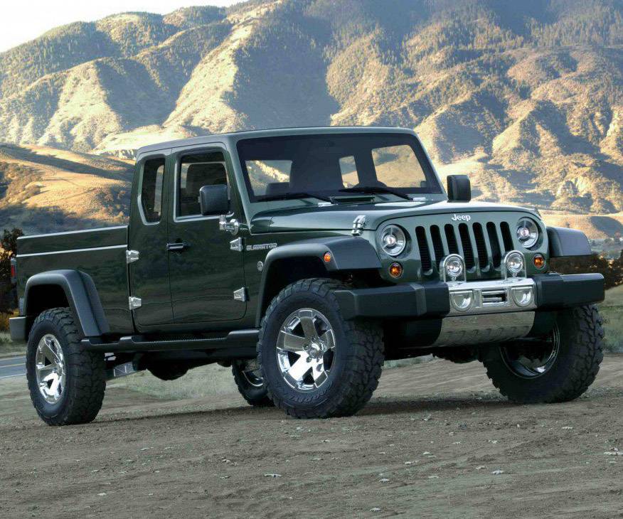 Ford Ranger Side by side with a Jeep Gladiator 2017-Jeep-Gladiator-release-date