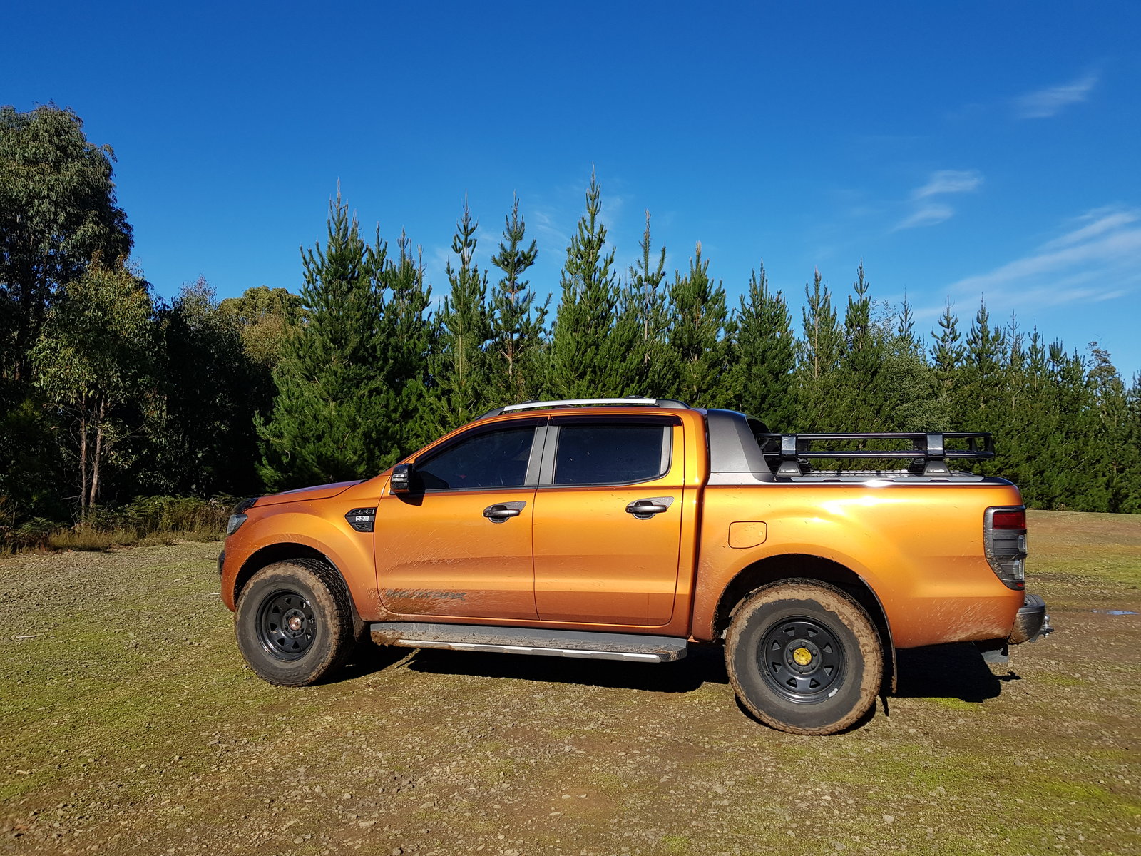 Ford Ranger aussie ranger. 20180621_113114