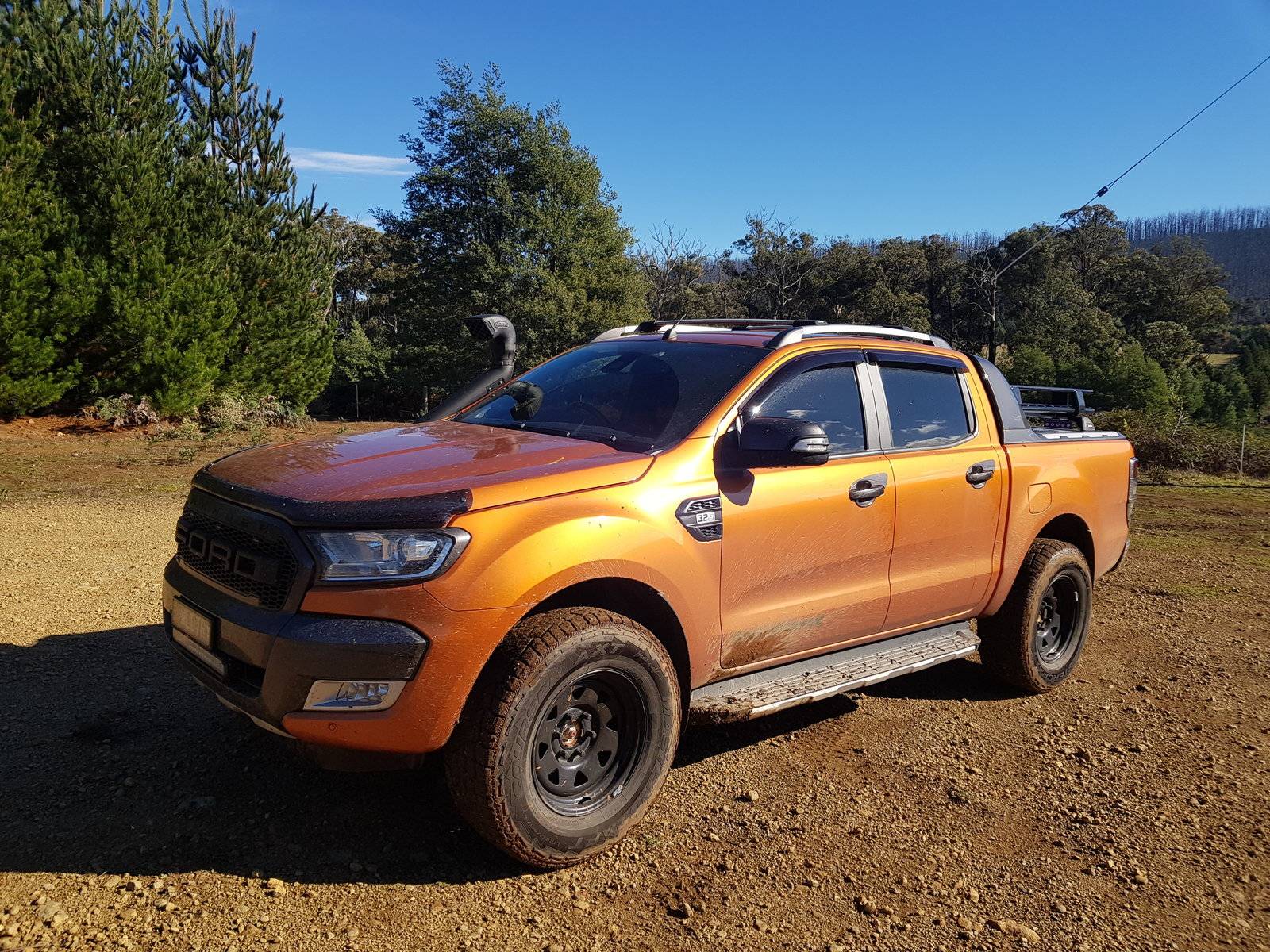 Ford Ranger aussie ranger. 20180621_114021