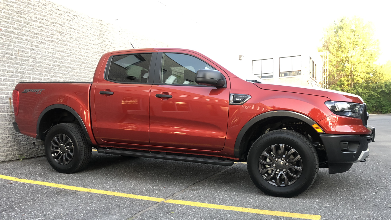 Ford Ranger I’m done … or at least the bank account needs it’s batteries recharged. 2018F37D-91FD-4235-9D6F-64417106BF09