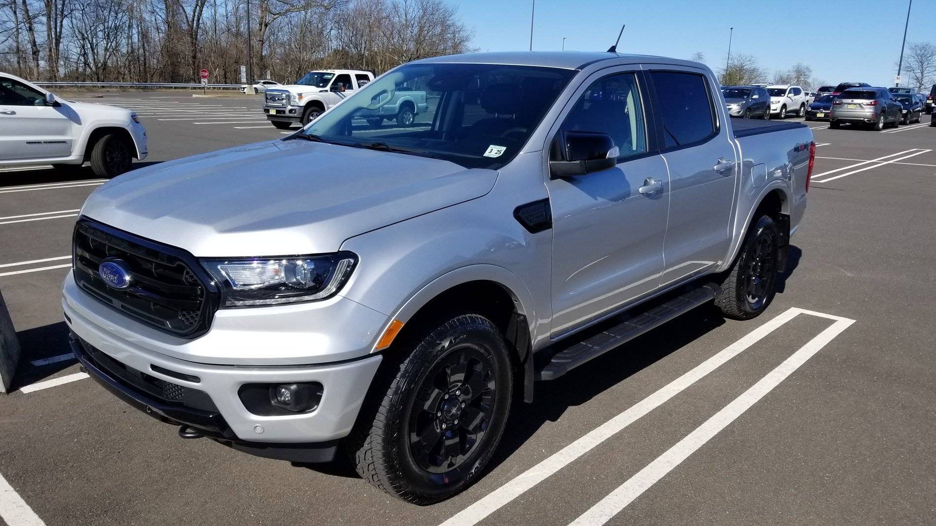 Ford Ranger INGOT SILVER Ranger Club Thread 2019 Ford Ranger Lariat 4X4