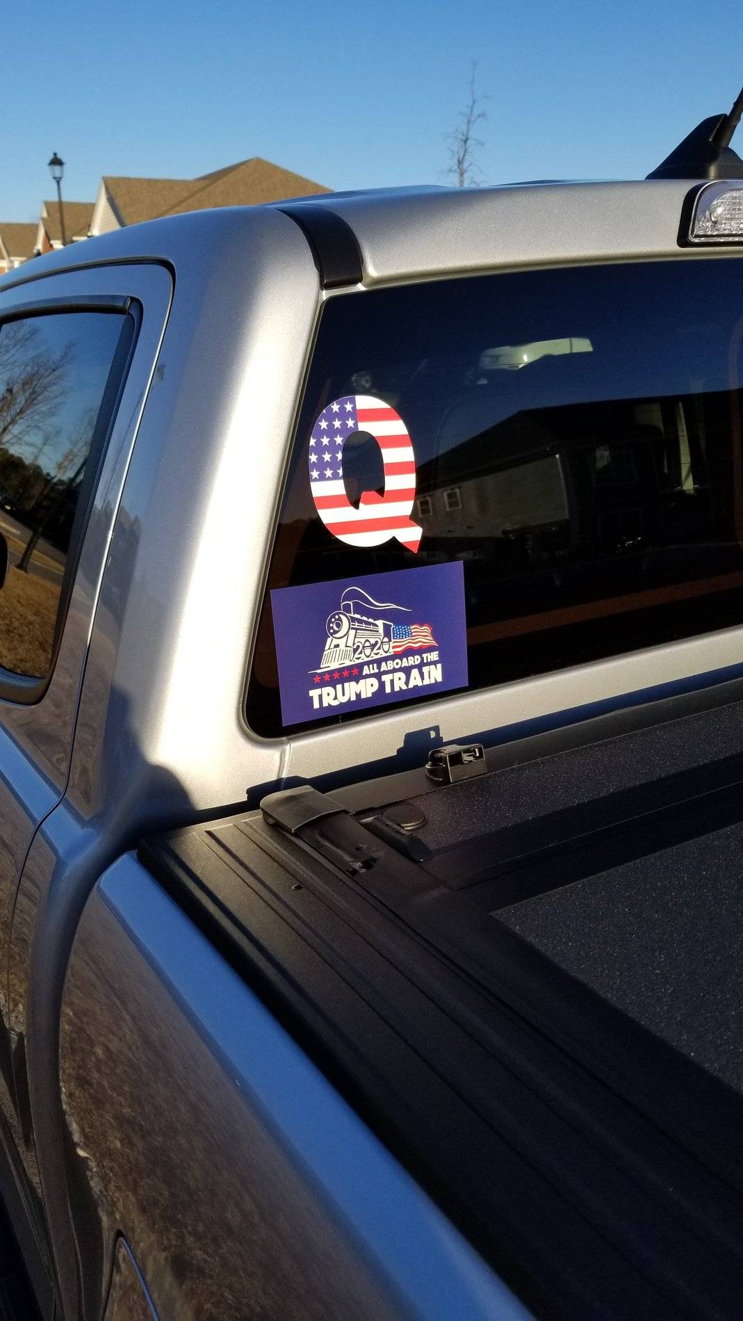 Ford Ranger Lets see those Cab window decals!! 2019 Ford Ranger Lariat 4X4 Window Decals