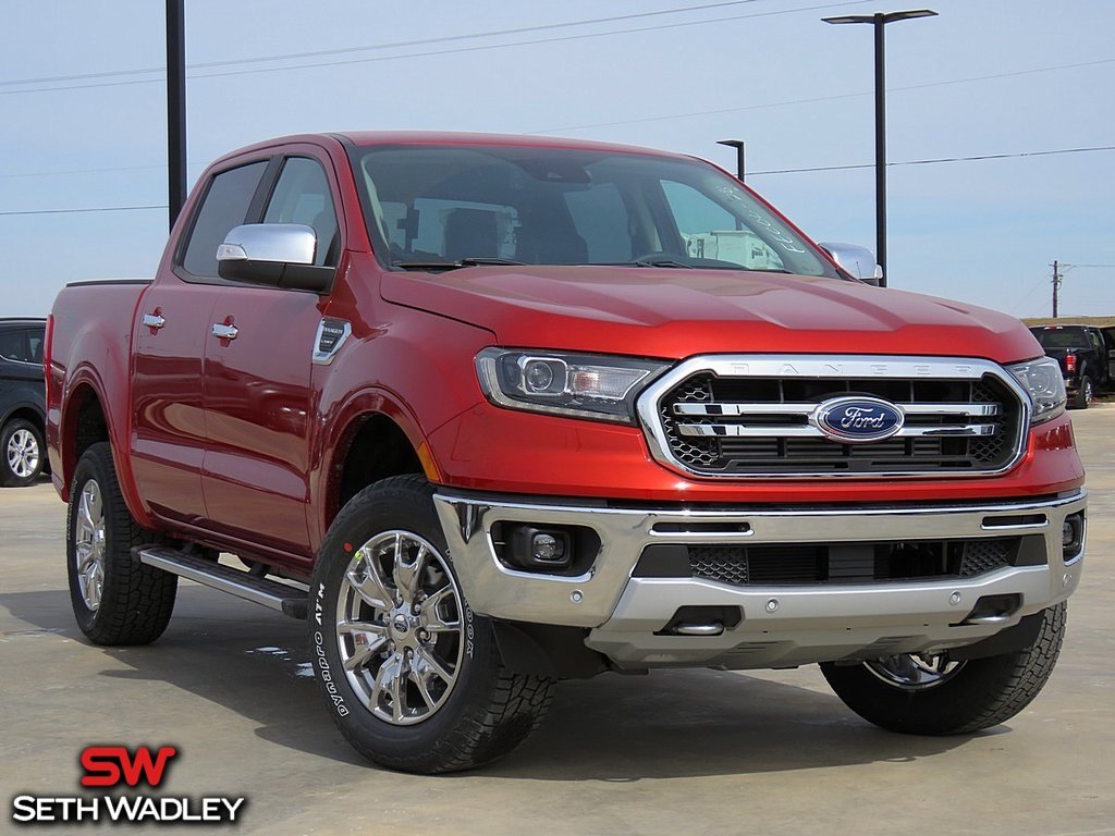 Ford Ranger HOT PEPPER RED Ranger Club Thread 2019-ford-ranger-lariat-hot-pepper-red-metallic-tinted-clearcoat-0