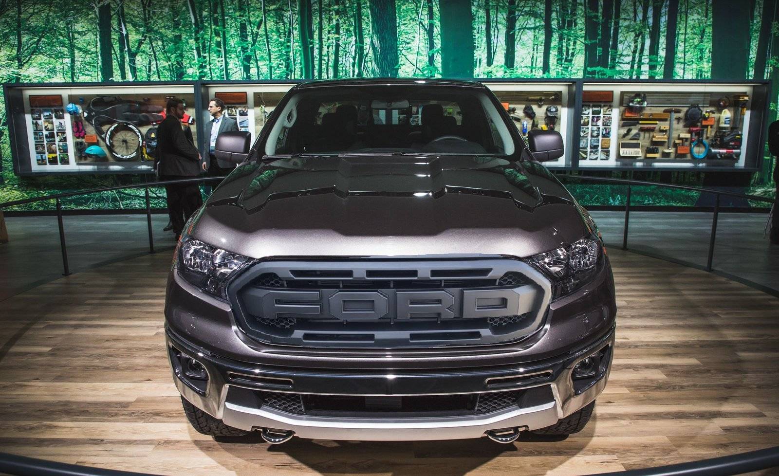 Ford Ranger aussie ranger. 2019-Ford-Ranger-Slide1 - Raptor Grille