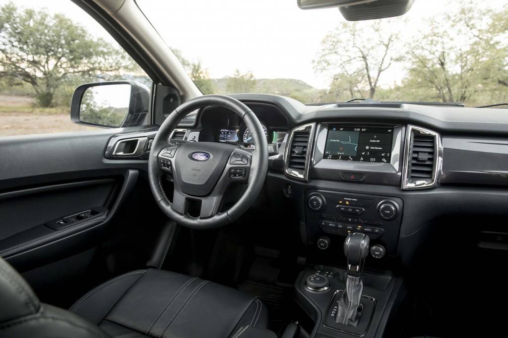 Ford Ranger Interior Pictures 2019-ford-ranger_100682732_l
