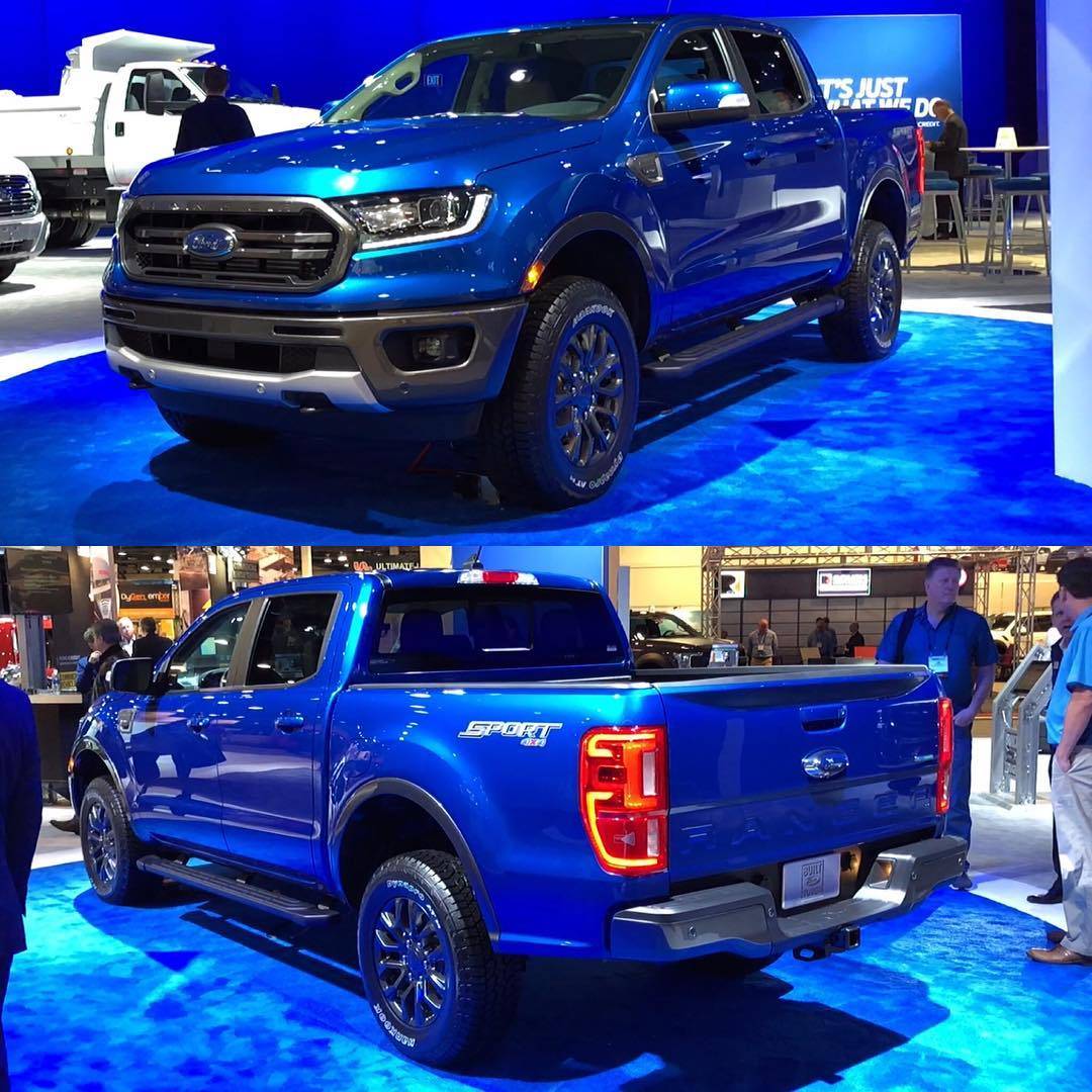 Ford Ranger LIGHTNING BLUE Ranger Club Thread 2019 Ranger Lightning Blue