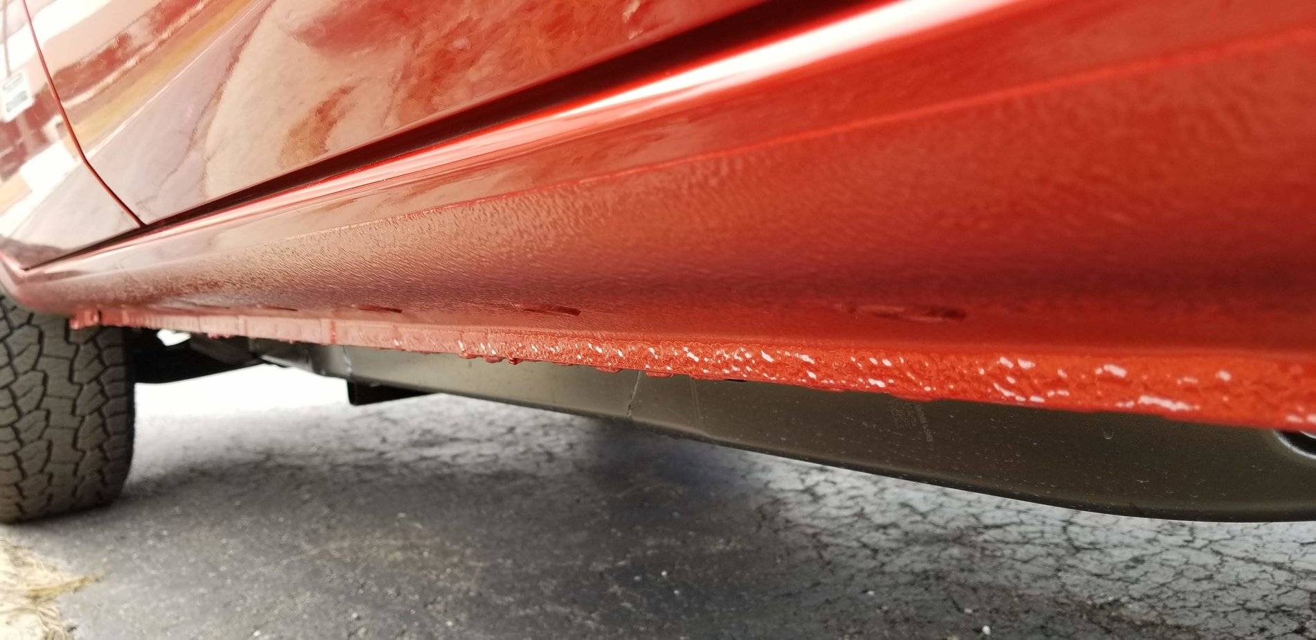 Ford Ranger WxNerd2015's Hot Pepper Red FX4 20190320_123008
