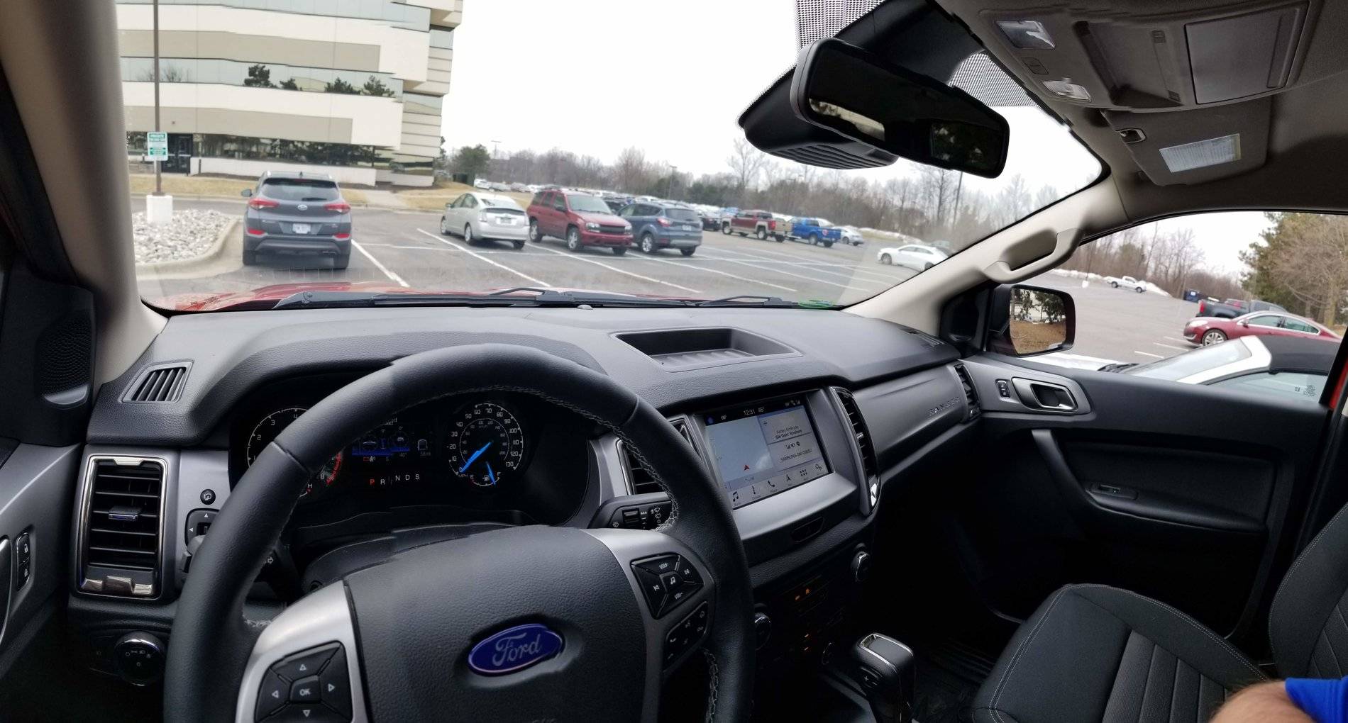 Ford Ranger WxNerd2015's Hot Pepper Red FX4 20190320_123200