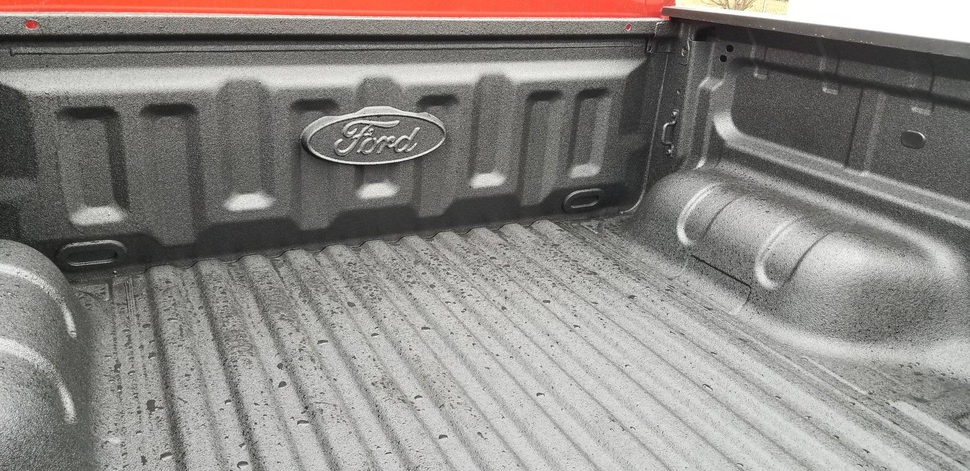 Ford Ranger WxNerd2015's Hot Pepper Red FX4 20190320_181617