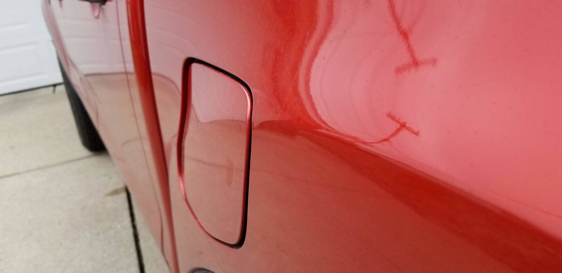 Ford Ranger WxNerd2015's Hot Pepper Red FX4 20190321_163532