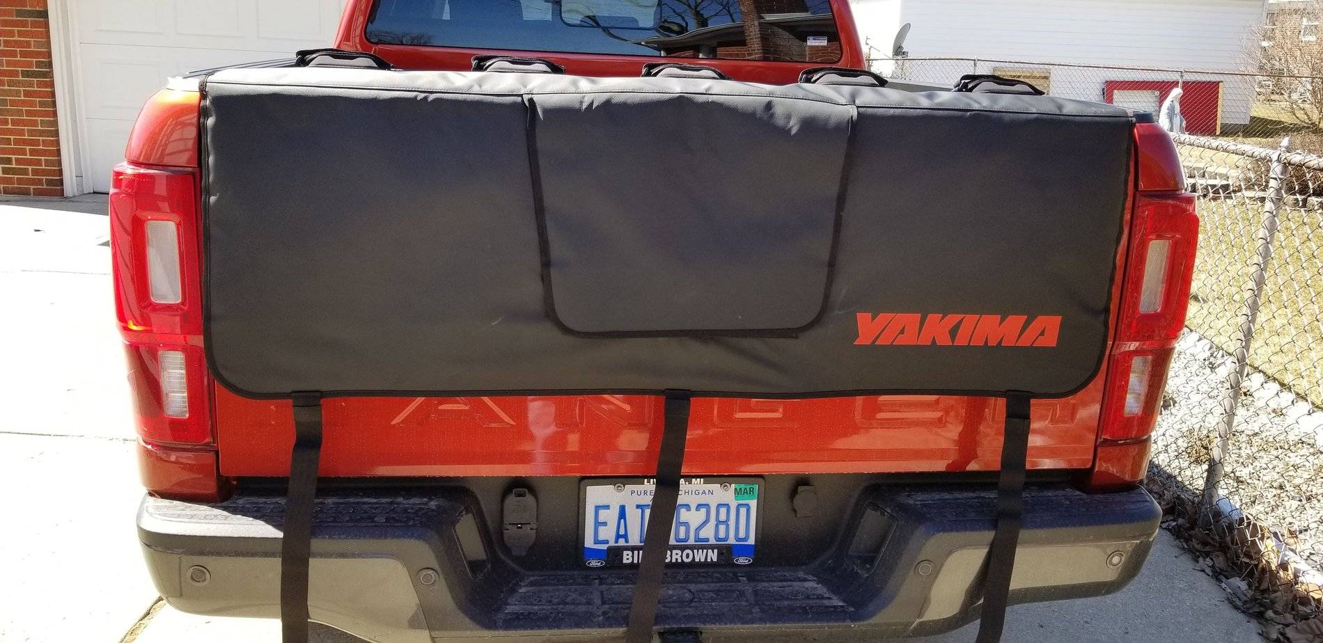 Ford Ranger WxNerd2015's Hot Pepper Red FX4 20190323_142308