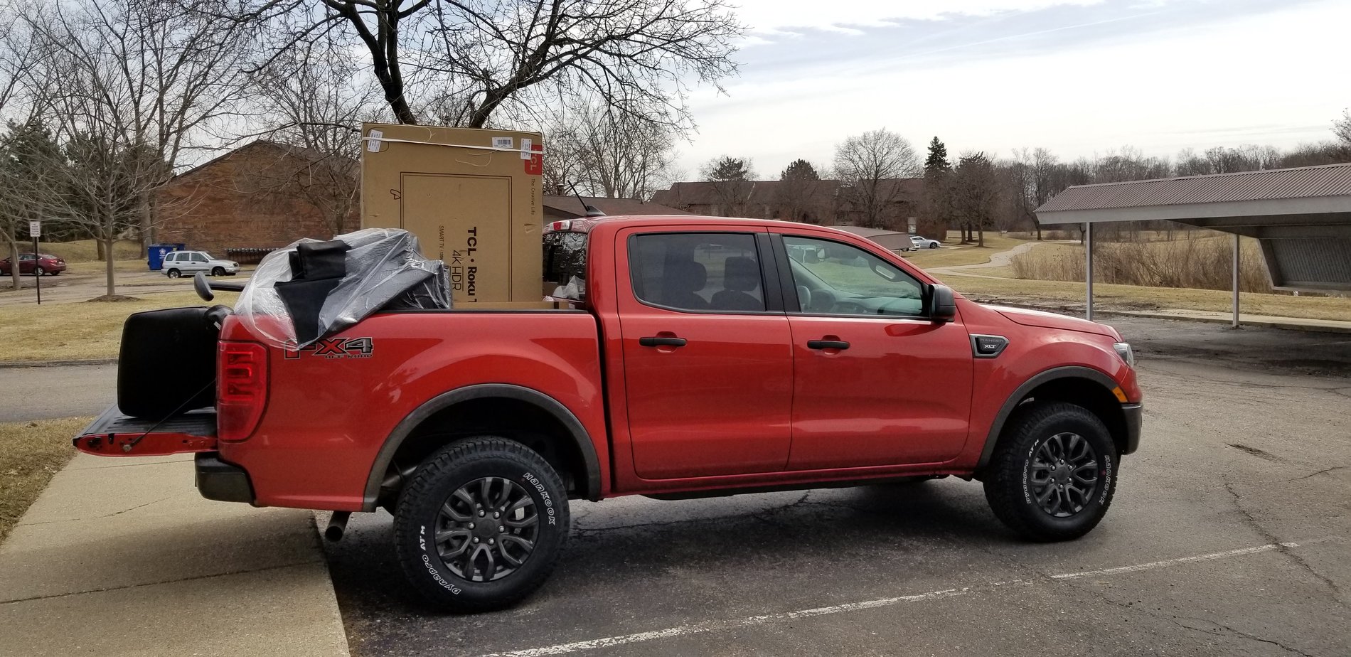 Ford Ranger 2019 Ranger's Hauling Things Thread 20190324_135308