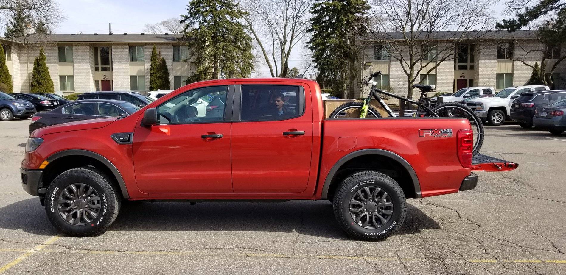 Ford Ranger 2019 Ranger's Hauling Things Thread 20190324_144742