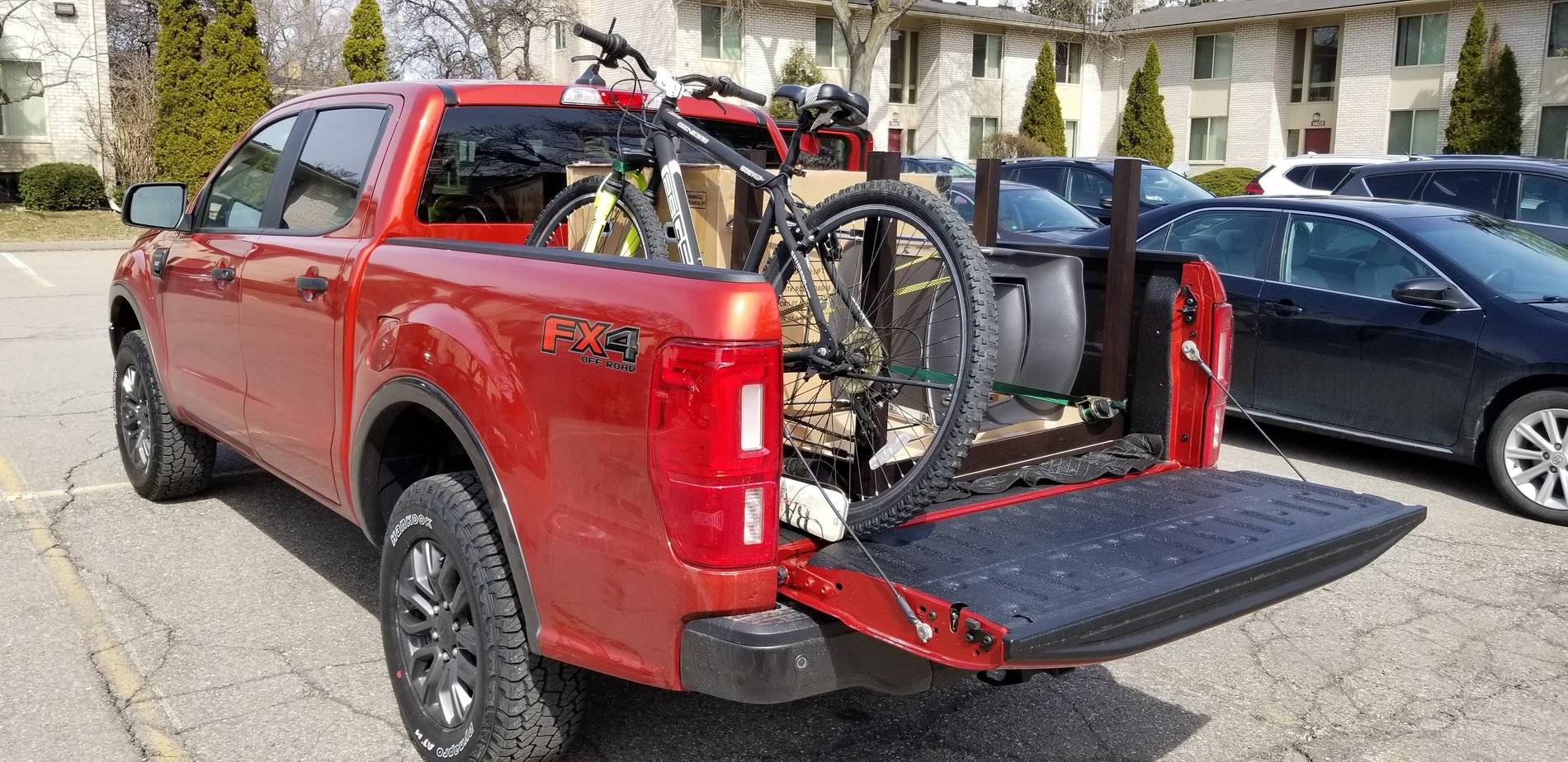 Ford Ranger 2019 Ranger's Hauling Things Thread 20190324_144750