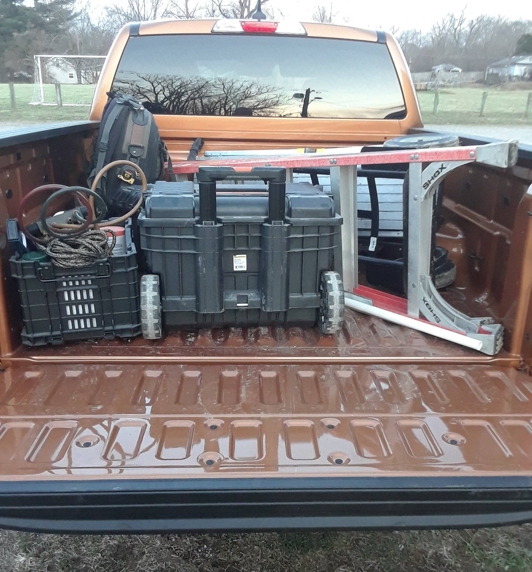 Ford Ranger 2019 Ranger's Hauling Things Thread 20190324_214731