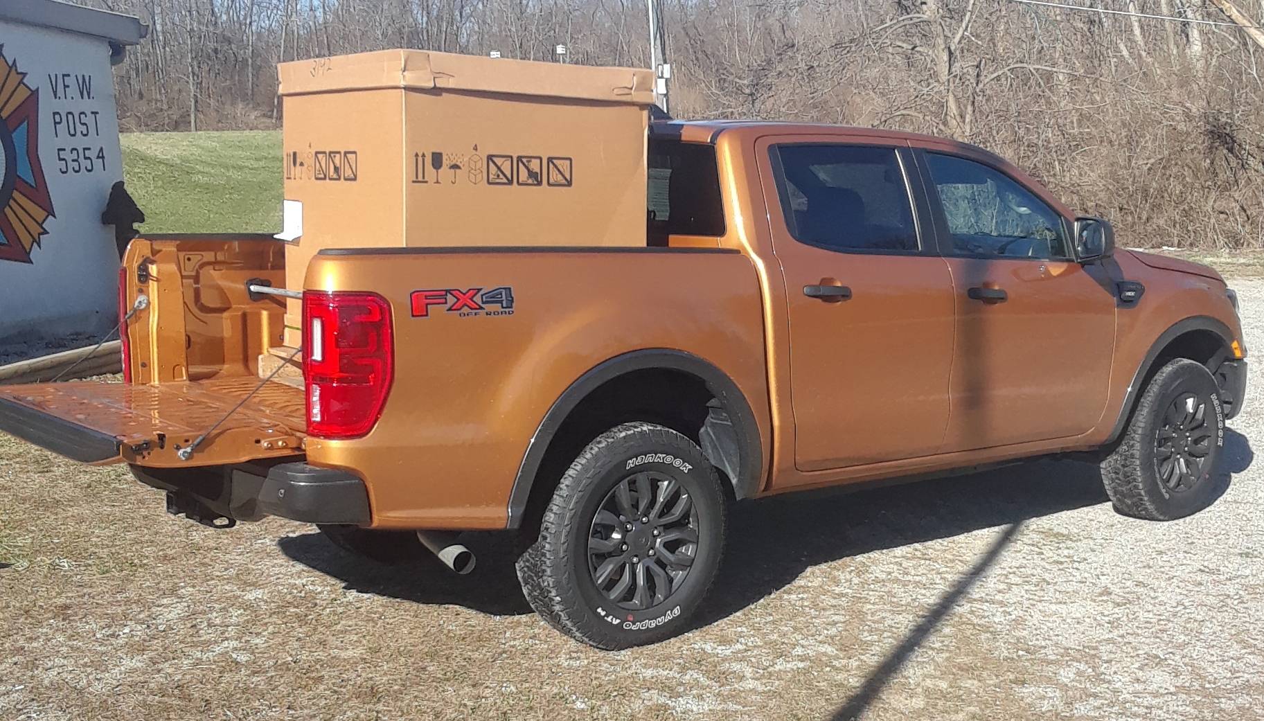 Ford Ranger 2019 Ranger's Hauling Things Thread 20190324_215232