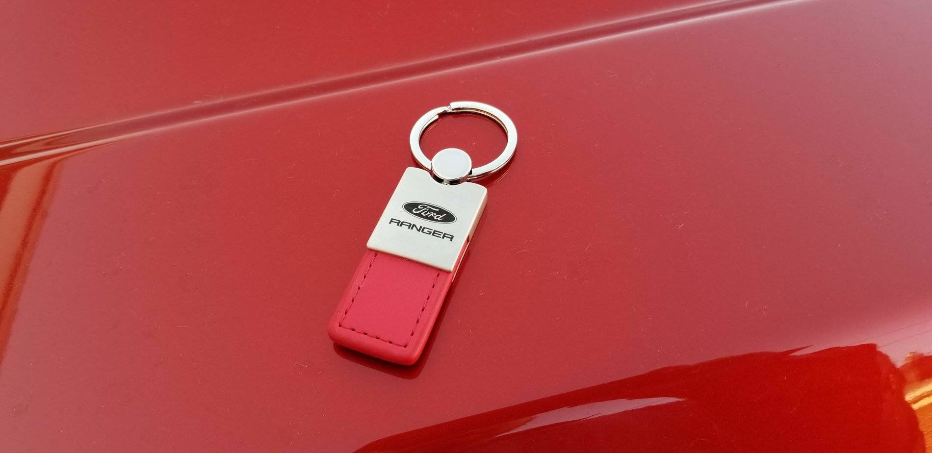 Ford Ranger WxNerd2015's Hot Pepper Red FX4 20190325_184352