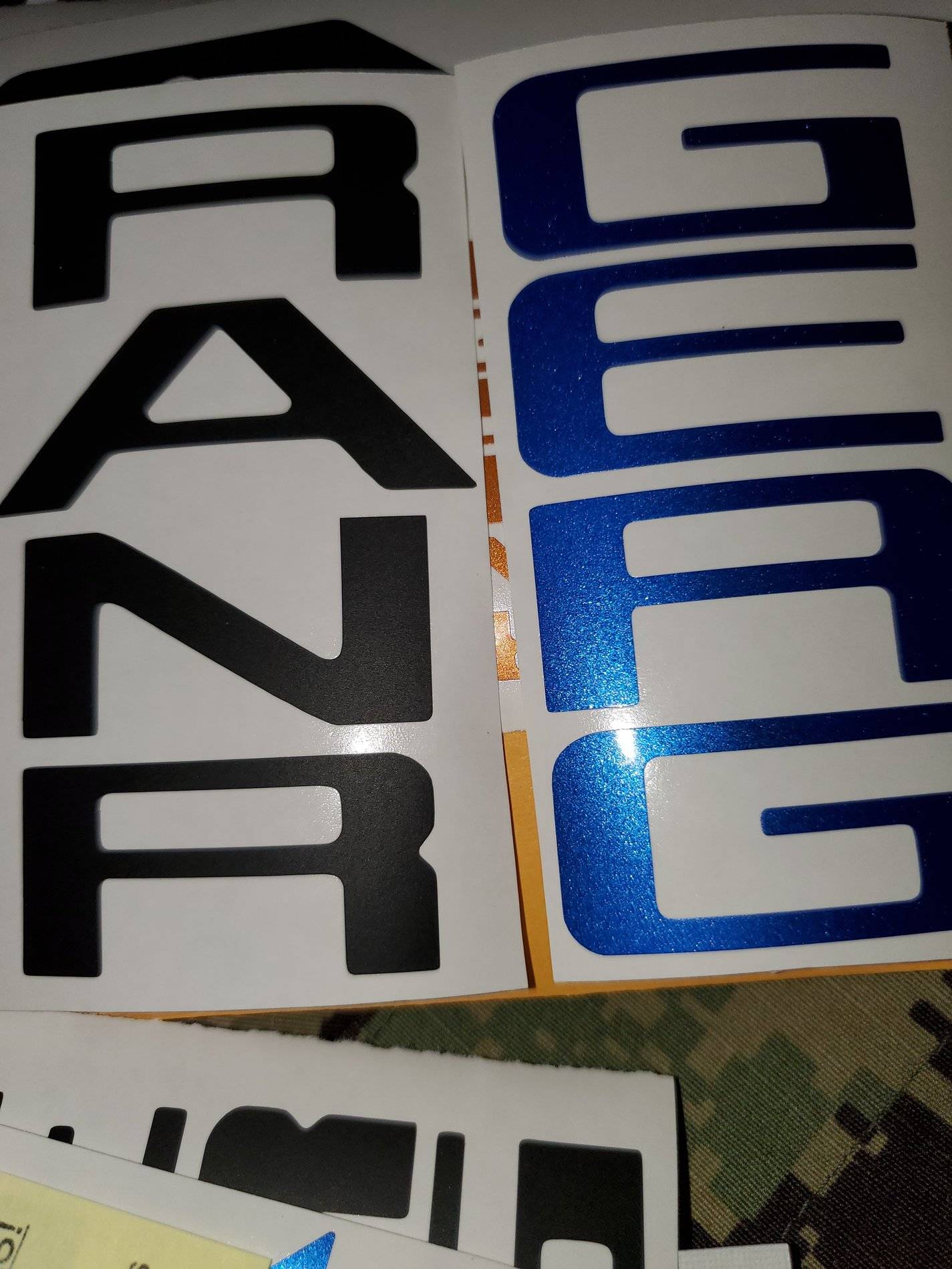 Ford Ranger Jerva's Navy SABER 20190326_191837