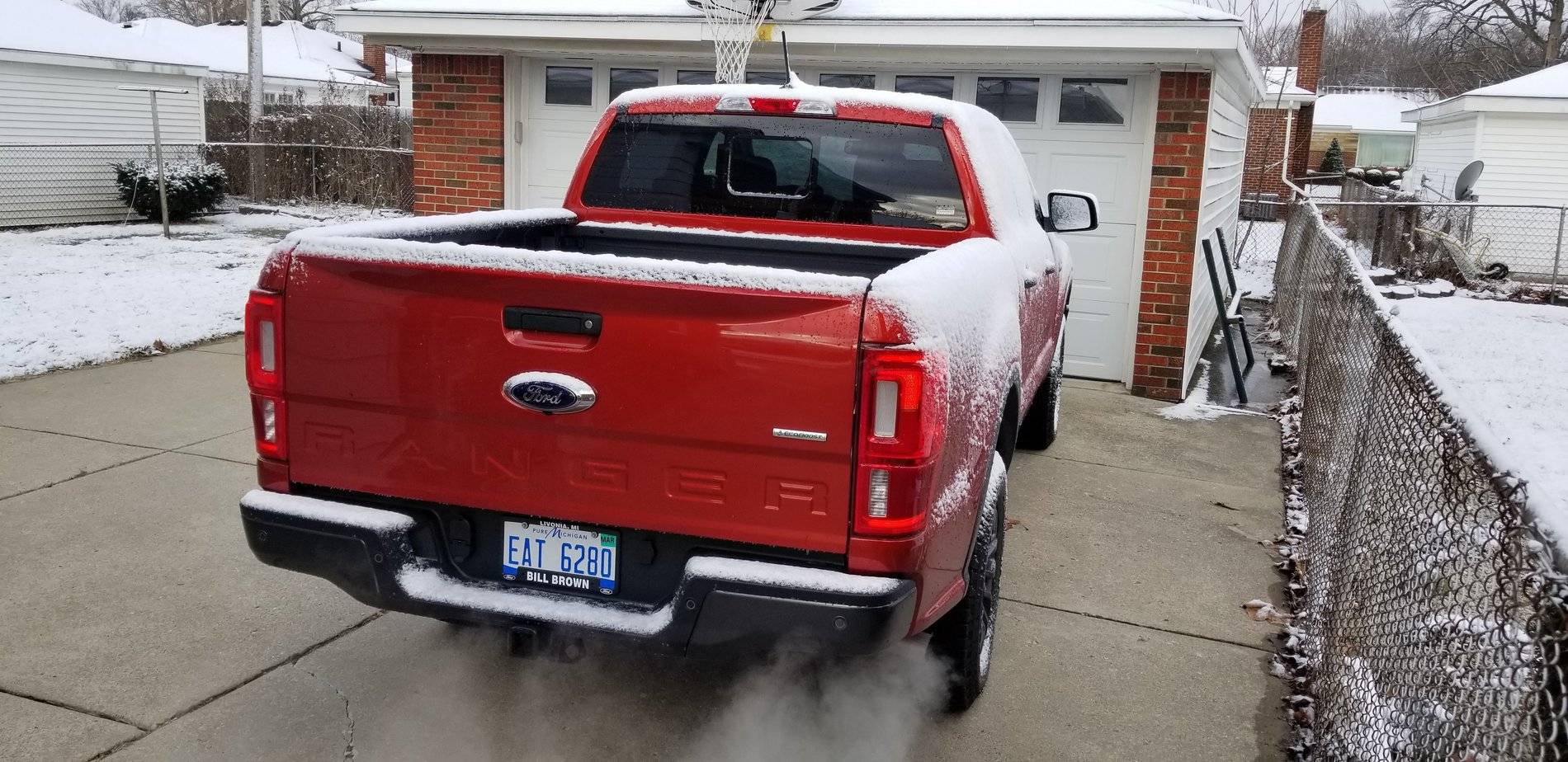 Ford Ranger WxNerd2015's Hot Pepper Red FX4 20190331_091002