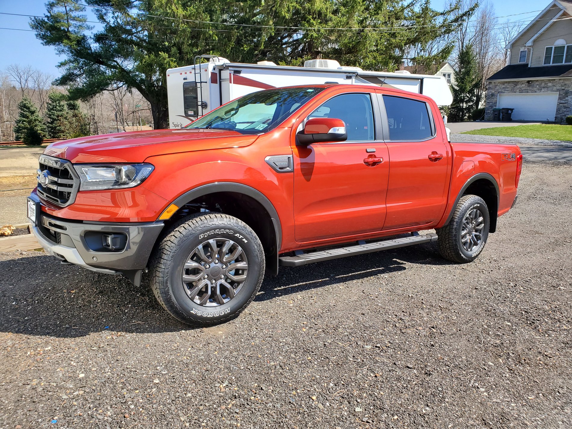 Ford Ranger Lets see your sport package trucks 20190404_144138