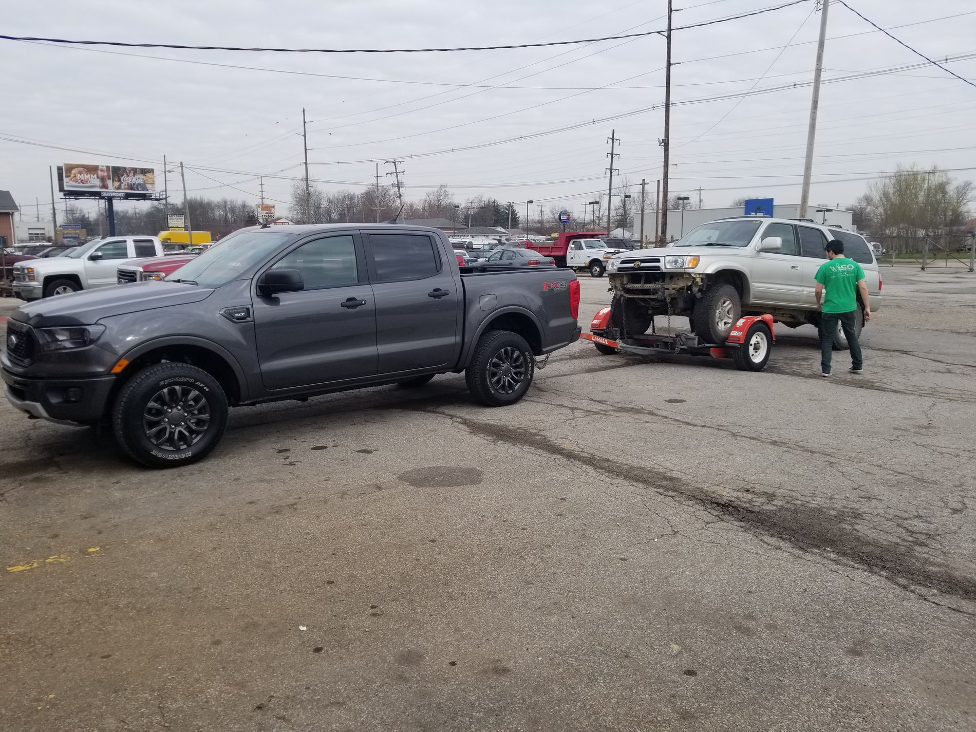 Ford Ranger My Ranger is doing truck things! 20190406_095833
